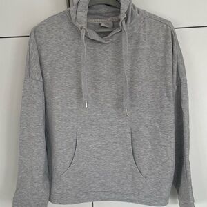 Only Our Story Gray Pull on Hoodie  Size Medium
Relaxed Fit Cotton Blend unisex